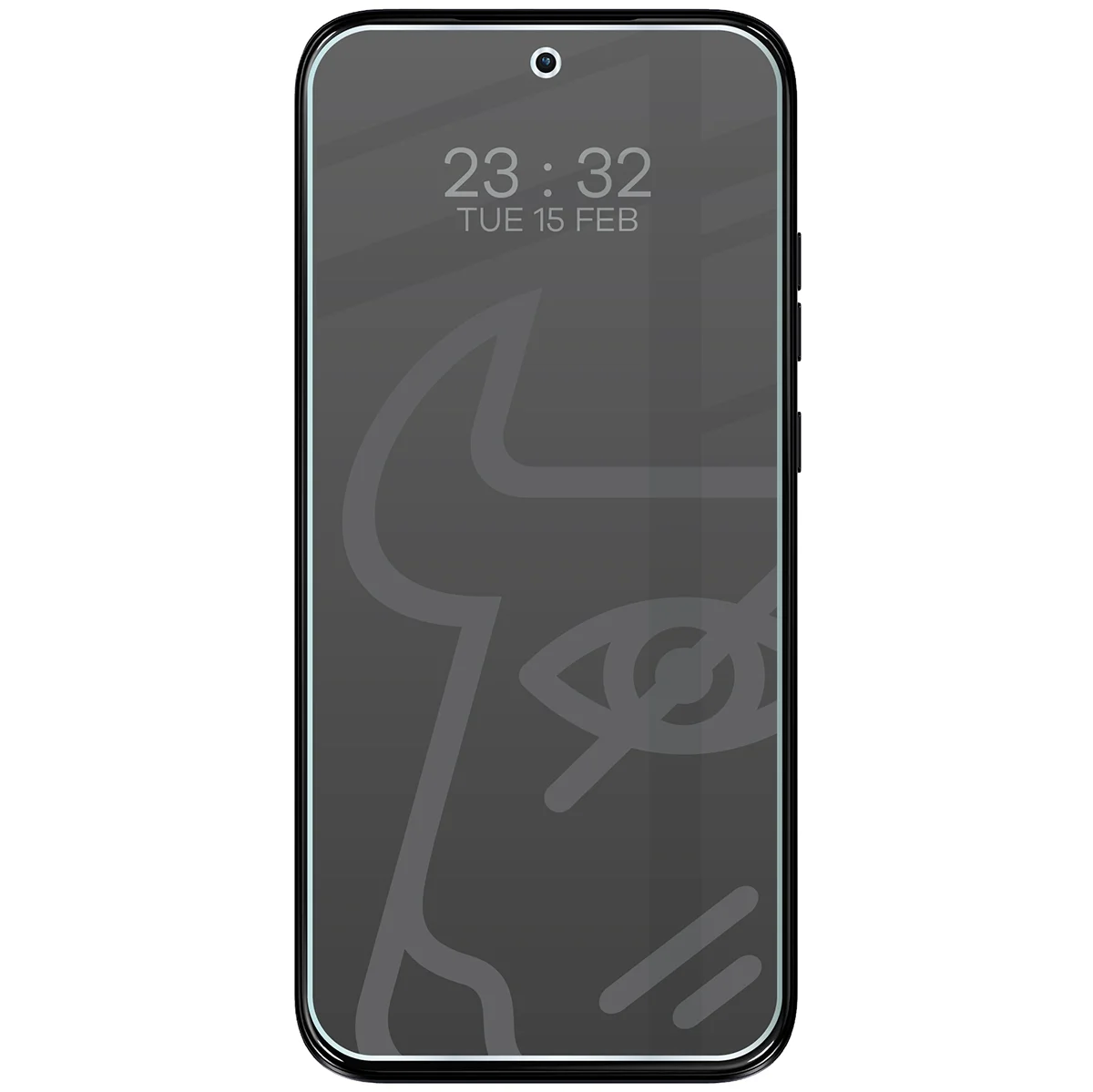 Idealne dopasowanie Bizon Hybrid Shadow do Motorola Moto G67 5G