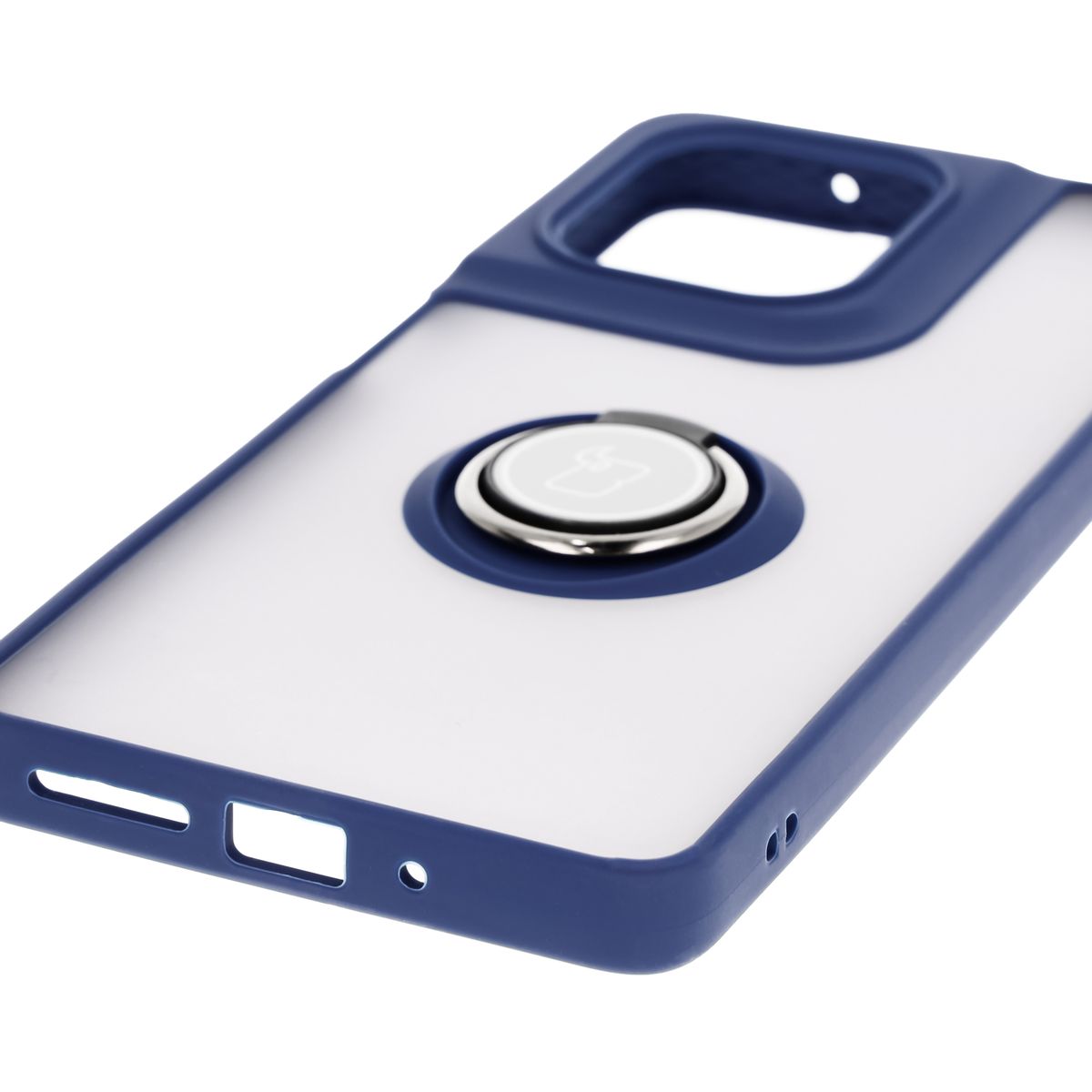 Präzise Aussparungen, integrierte Abdeckungen und Aussparung für das Band im Bizon Case Hybrid Ring