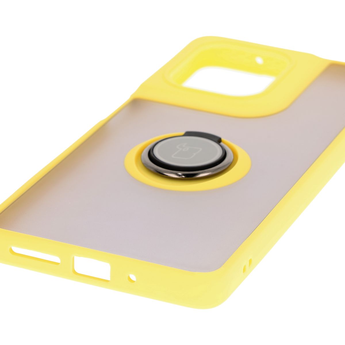 Precise cutouts, integrated covers, and lanyard cutout in Bison Case Hybrid Ring