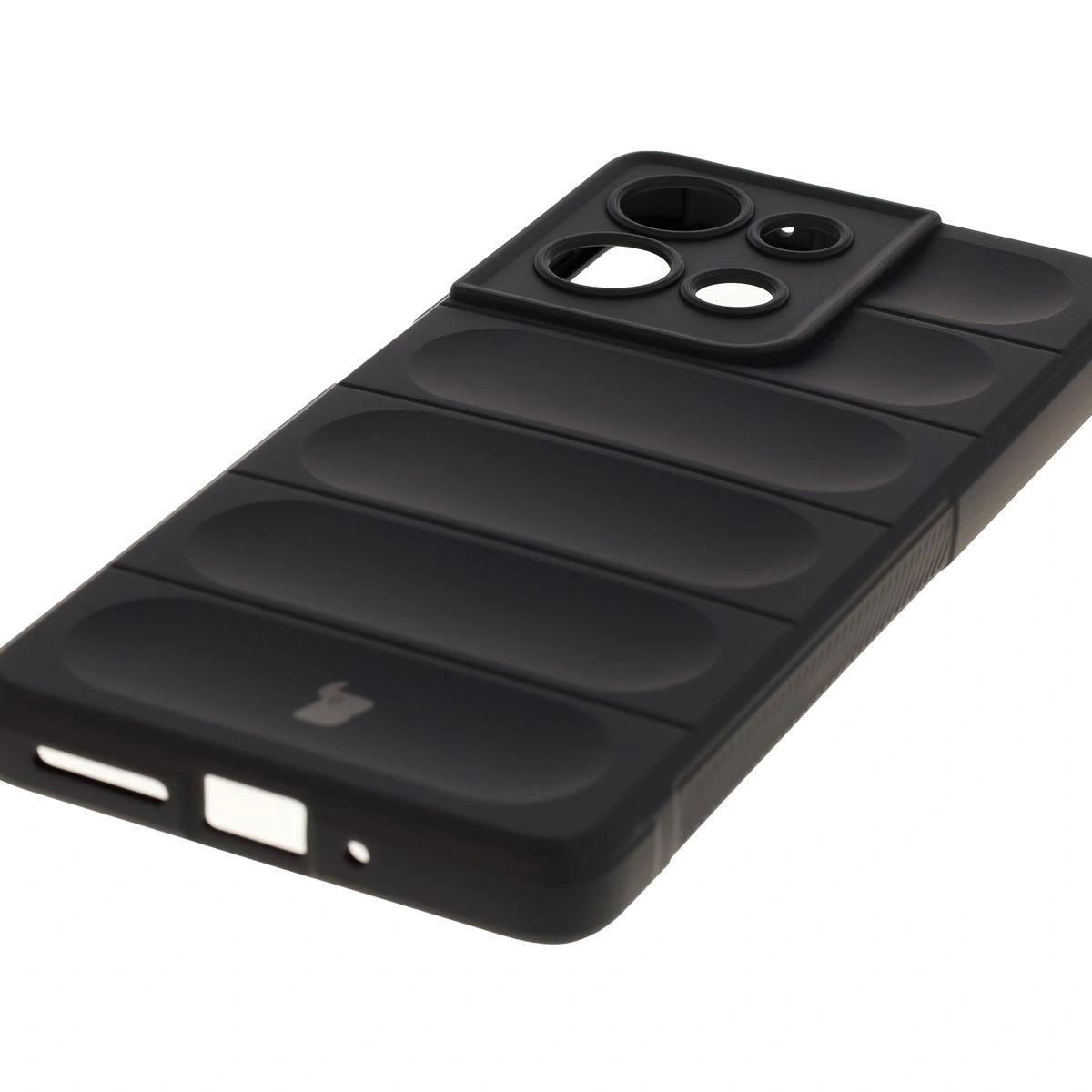 Präzise Ausschnitte und Kompatibilität mit kabellosem Laden im Etui Bizon Case Tur