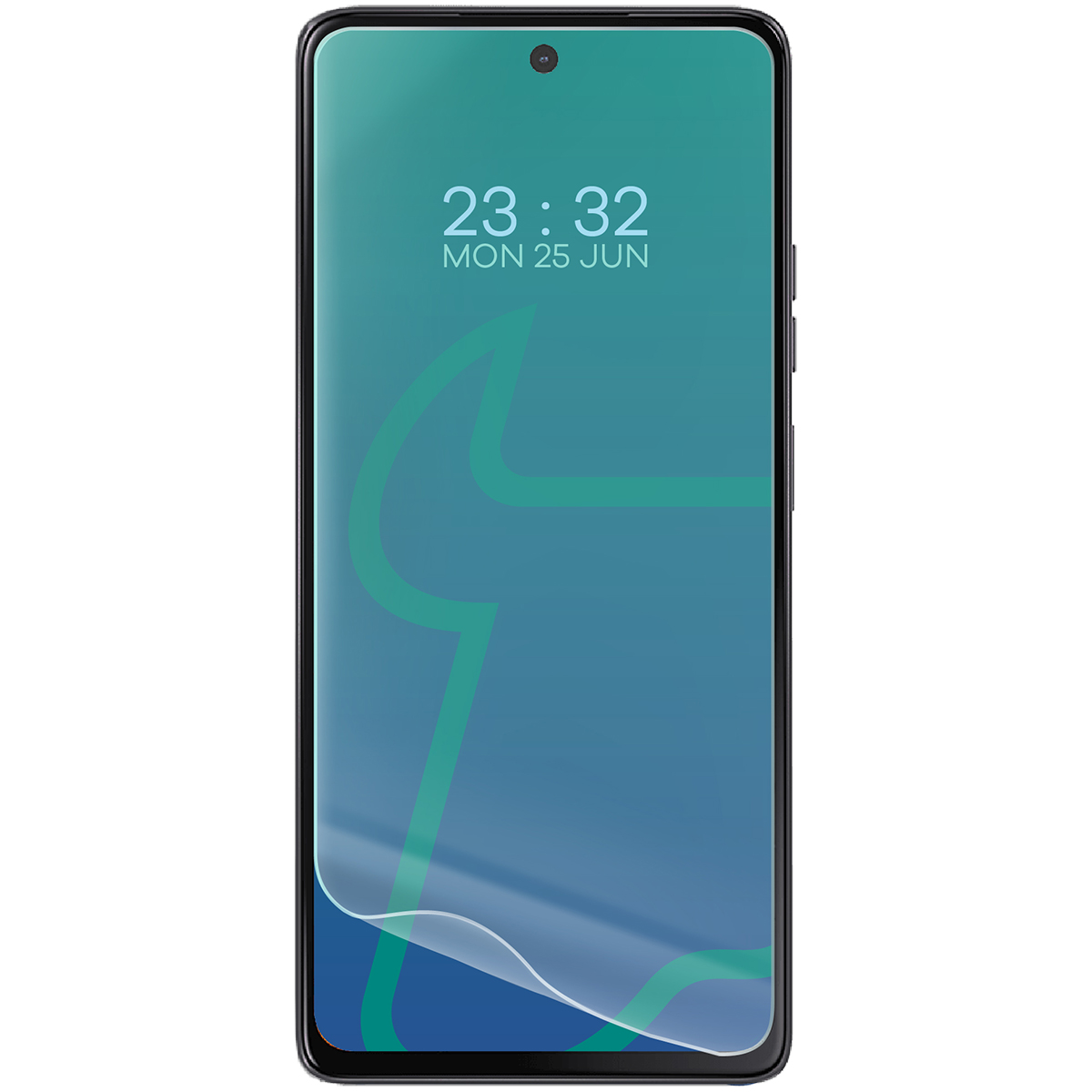 Transparenz der Hydrogel-Folie für den Bildschirm Bizon Glass Hydrogel Front