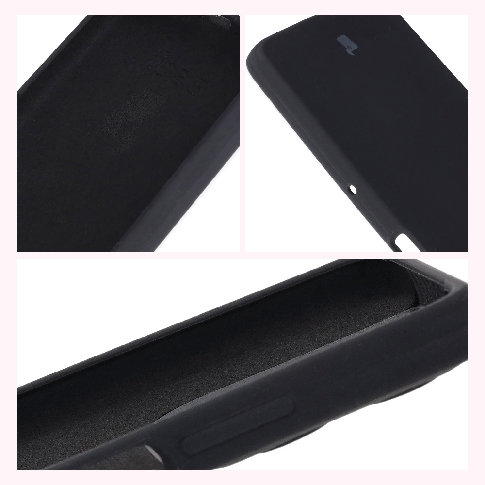 Konstruktion der Bizon Soft Case-Hülle: integrierte Abdeckungen, erhöhte Kanten und Mikrofaserpolsterung