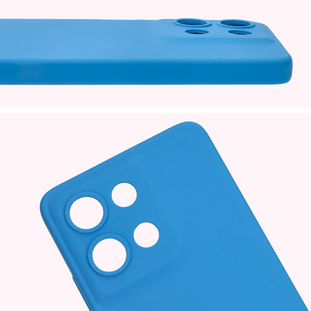 Close-up of lens cutouts in Bison Soft Case