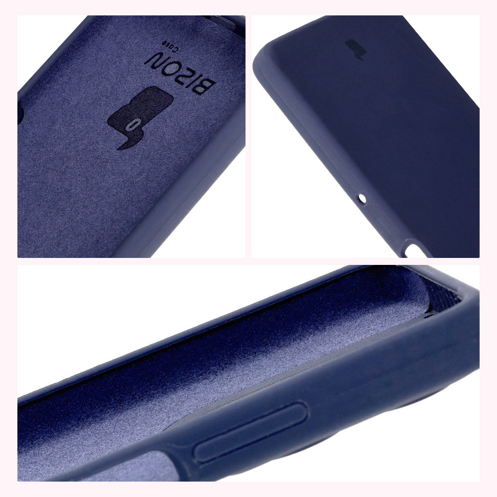 Bison Soft Case construction: integrated covers, raised edges, and microfiber padding