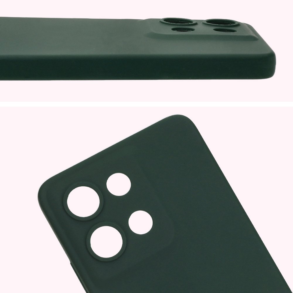 Close-up of lens cutouts in Bison Soft Case