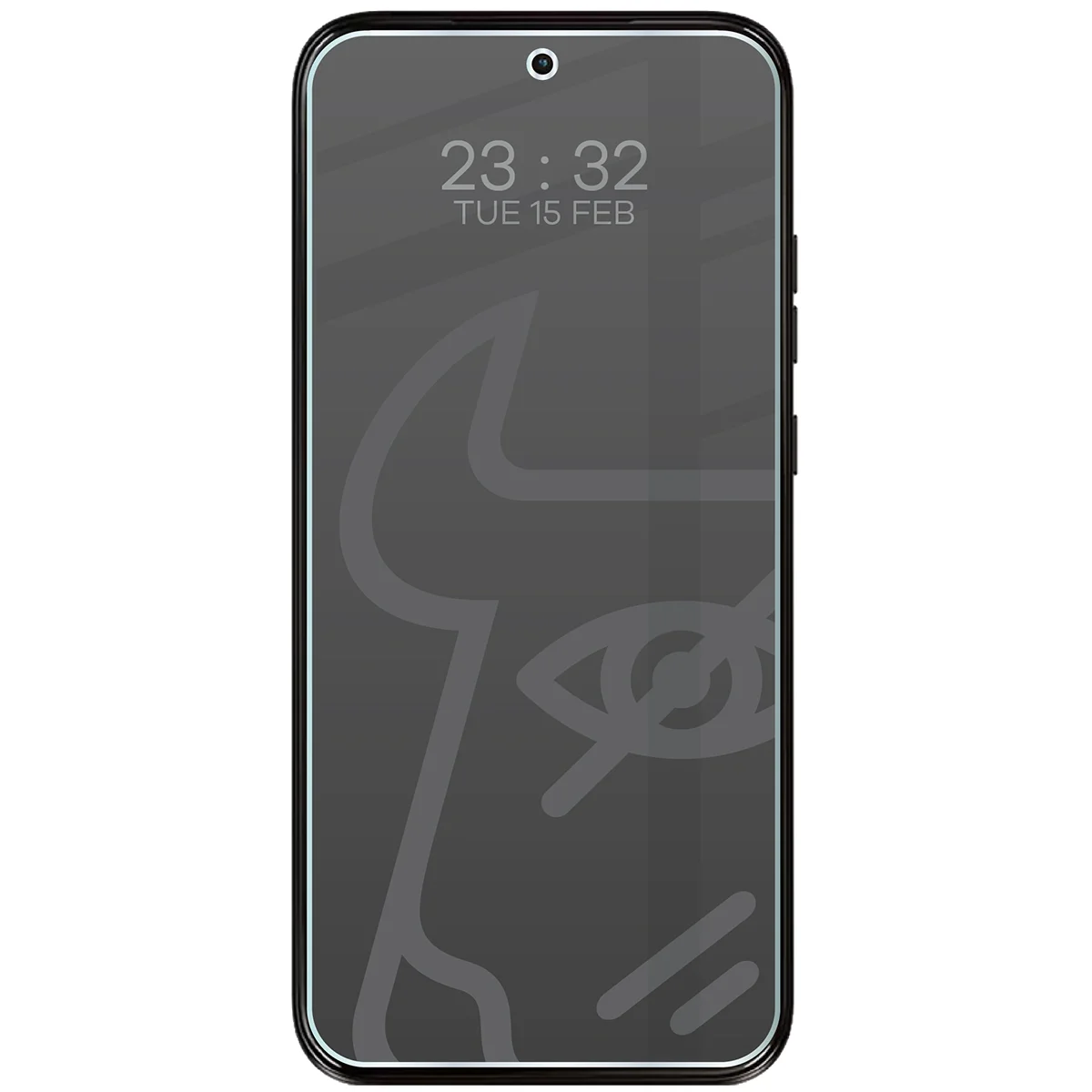 Idealne dopasowanie Bizon Hybrid Shadow do Motorola Moto G77 5G