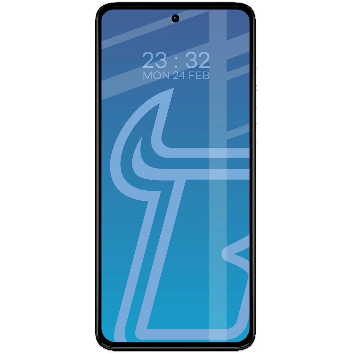 Szkło Bizon Glass Edge Duo do Motorola Moto G84 5G na telefonie