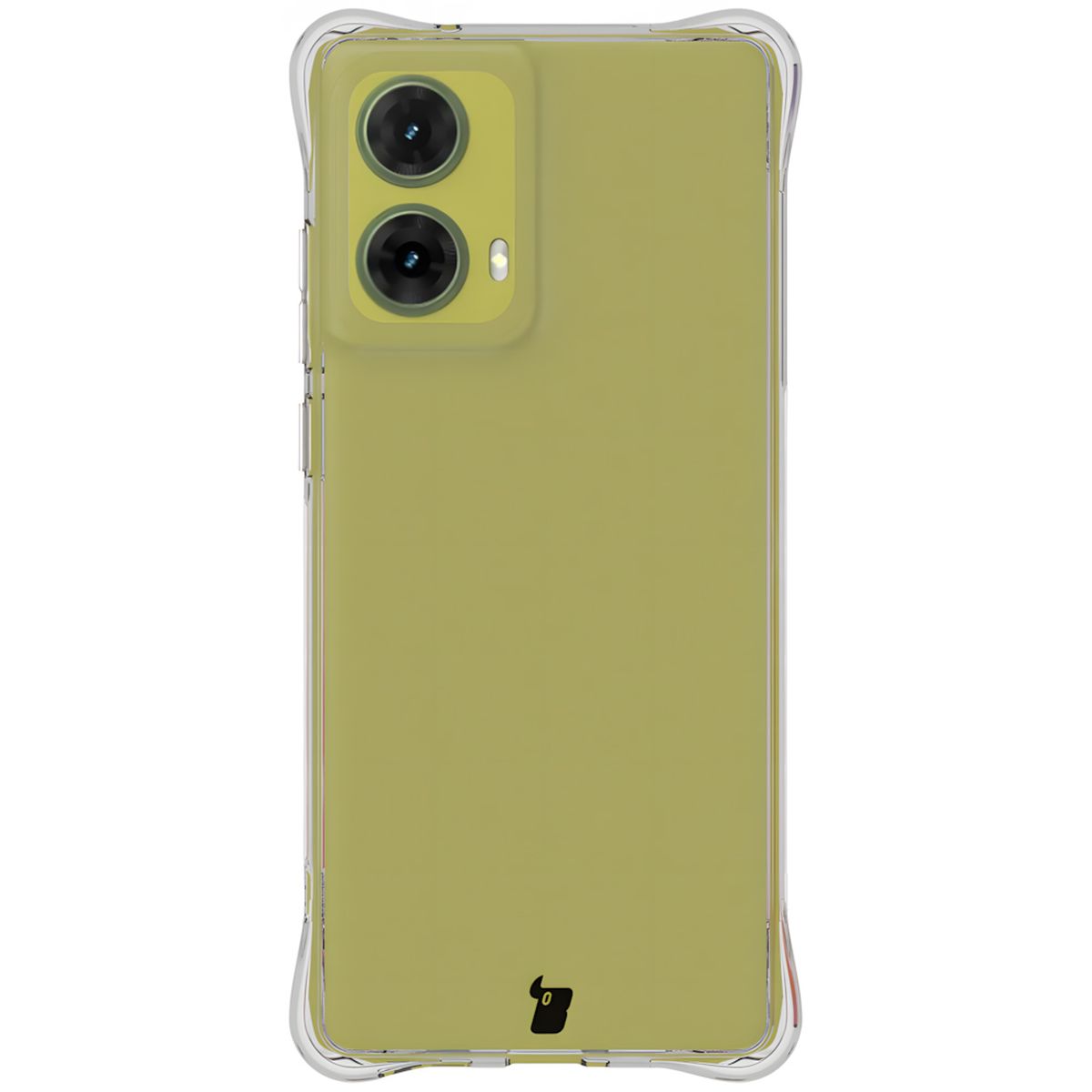 Elastische Hülle von der Seite der Kamerainsel dargestellt