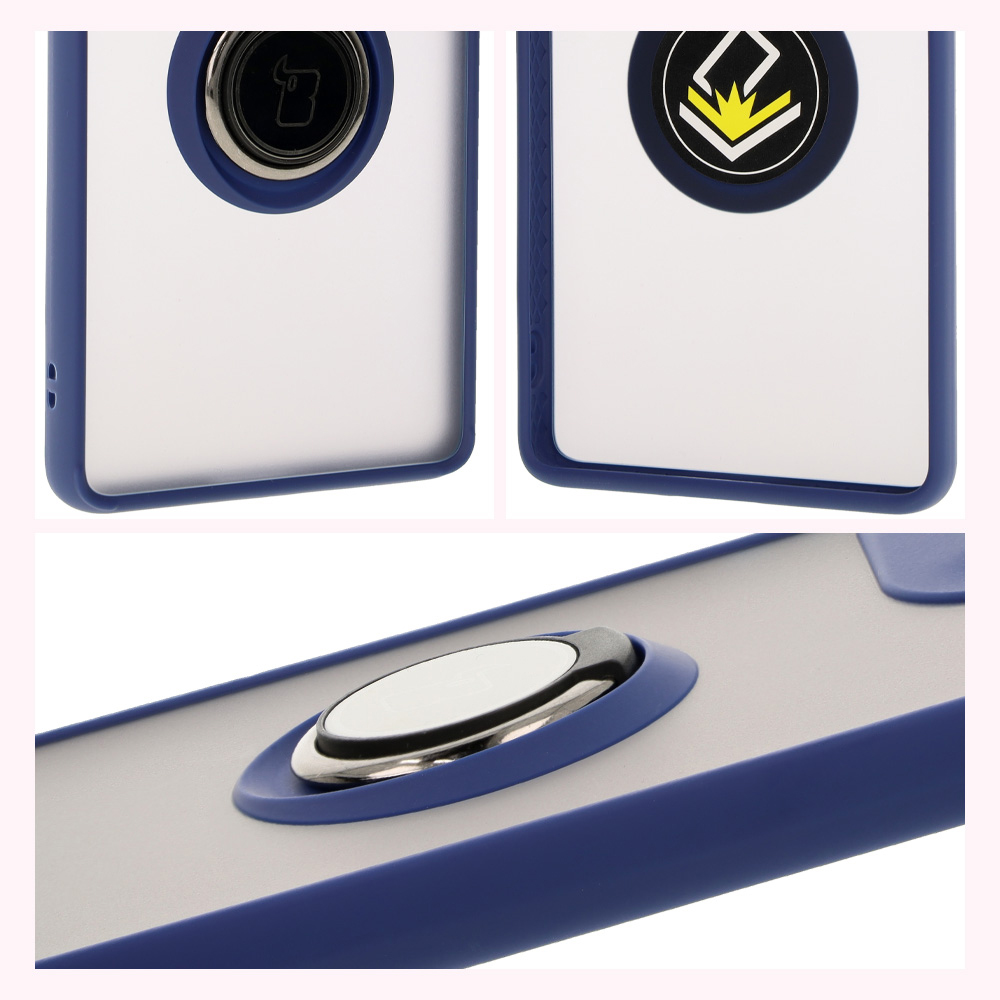 Bizon Case Hybrid Ring tulajdonságai: csúszásmentes keret és matt dizájn