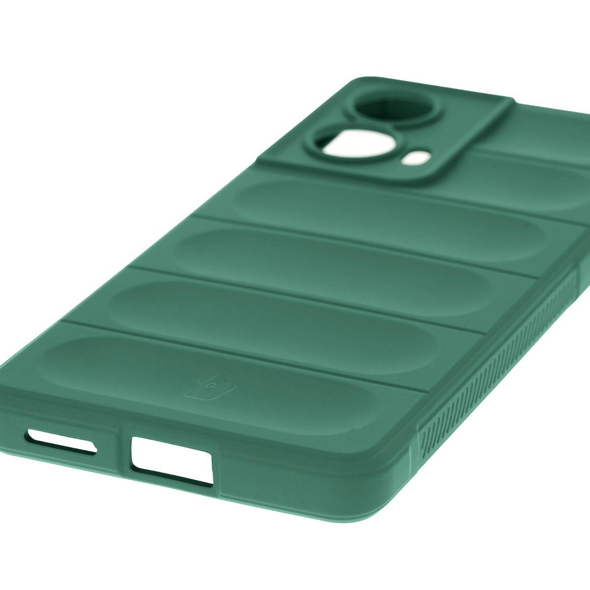 Precise cutouts and compatibility with wireless charging in Bizon Case Tur