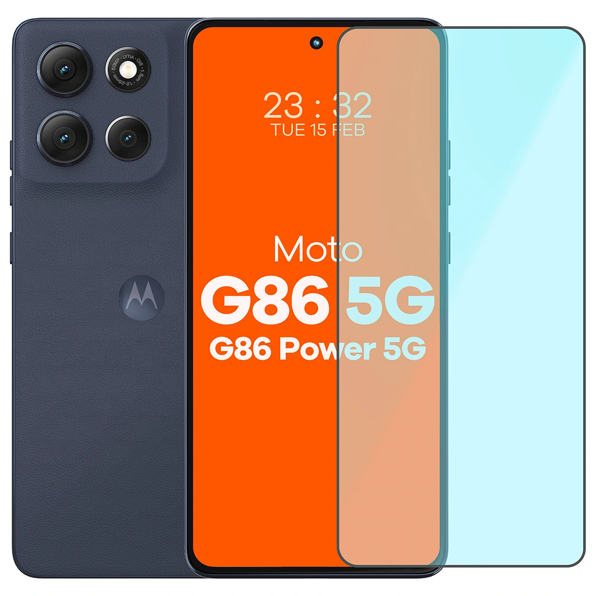 Bizon Smart Glass for Motorola Moto G86 5G / Motorola Moto G86 Power 5G