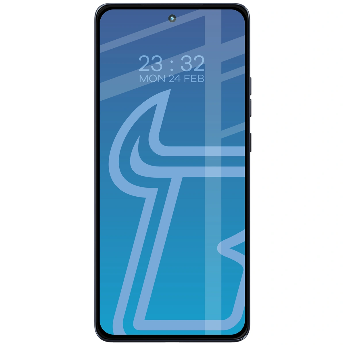 Perfect fit of Bizon Glass Edge for Motorola Moto G86 5G / Motorola Moto G86 Power 5G
