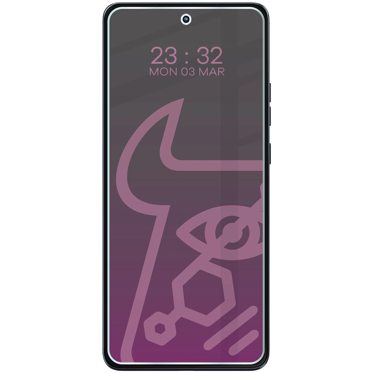 Idealne dopasowanie Bizon Smart Glass do Motorola Moto G86 Power 5G