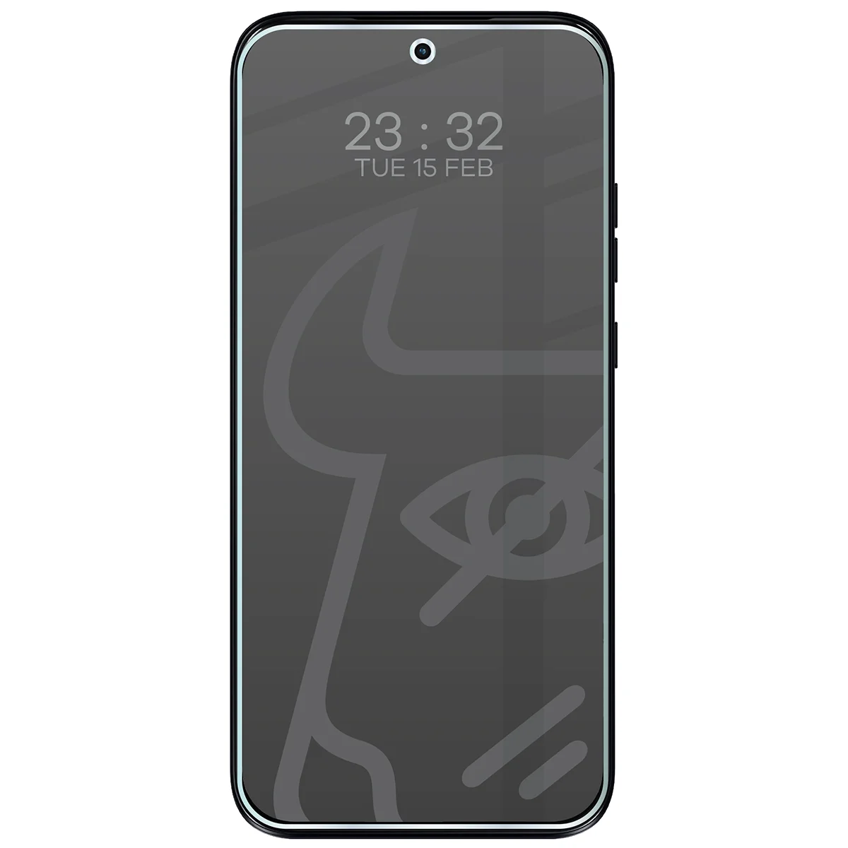 Idealne dopasowanie Bizon Hybrid Shadow do Motorola Moto G87 5G