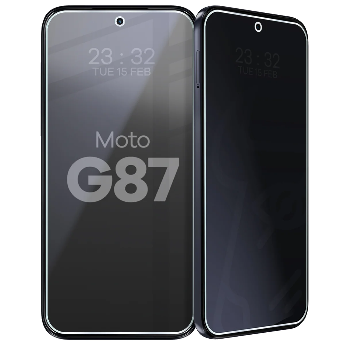 Szkło hybrydowe prywatyzujące Bizon Hybrid Shadow do Motorola Moto G87 5G