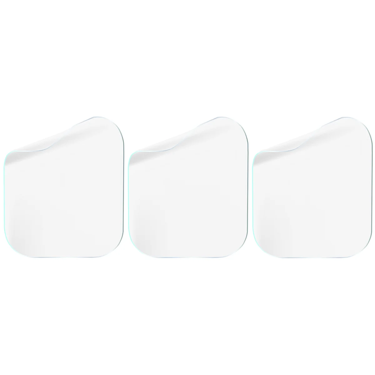 Trzy sztuki folii hydrożelowej Bizon Watch Film HydroFlex