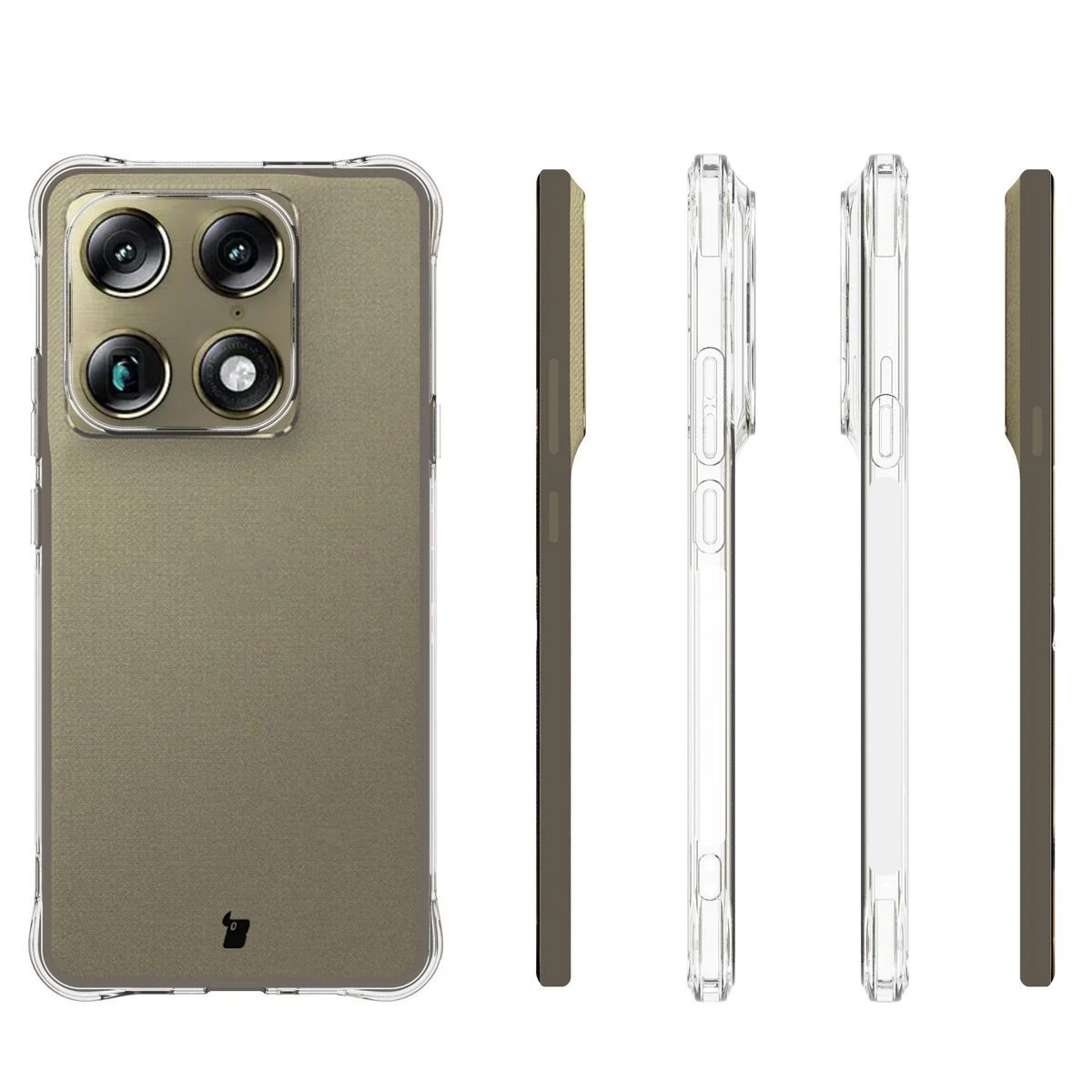 Bizon Case Salpa for Motorola Signature from different angles