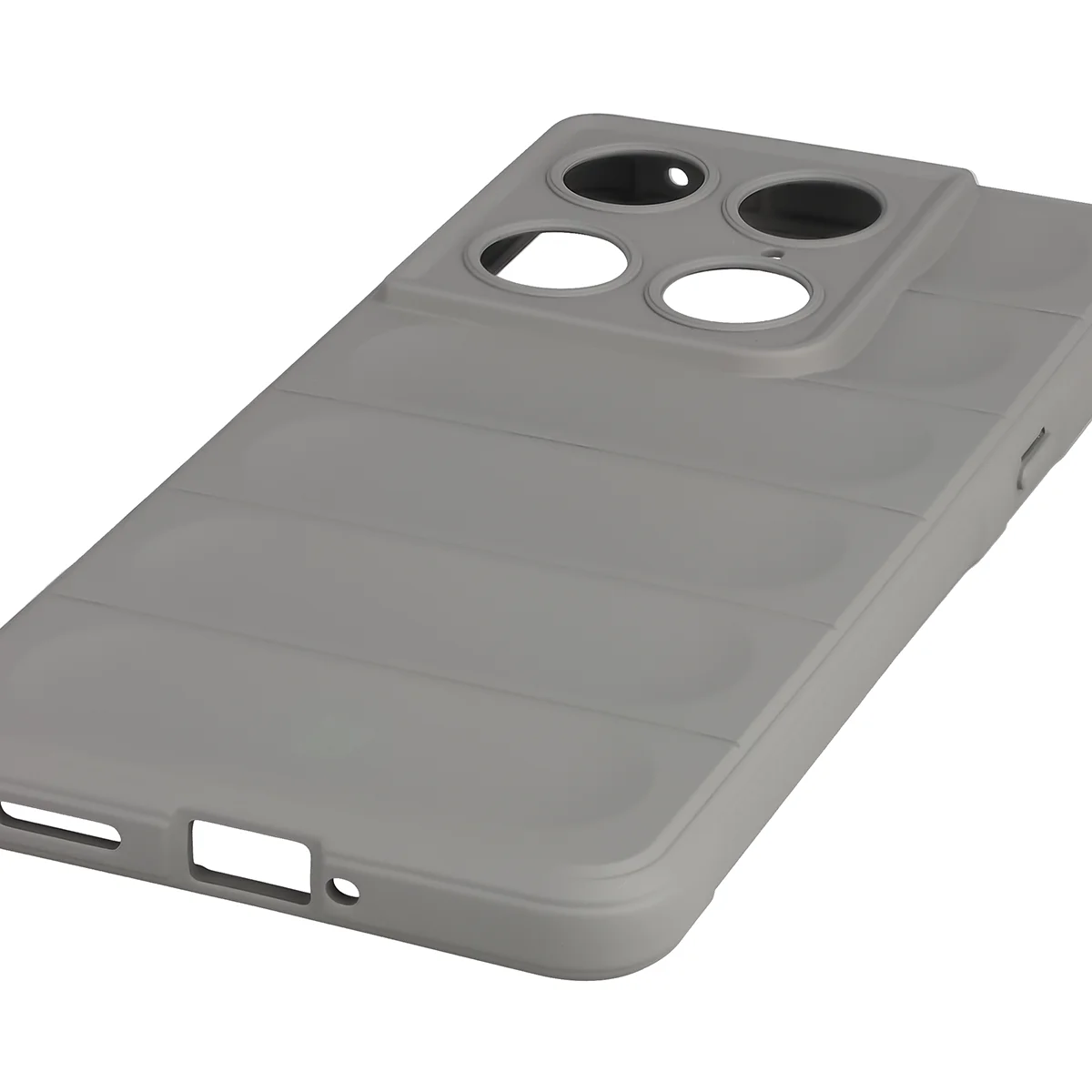 Precyzyjne wycięcia i kompatybilność z ładowaniem indukcyjnym w etui Bizon Case Tur do Motorola Signature