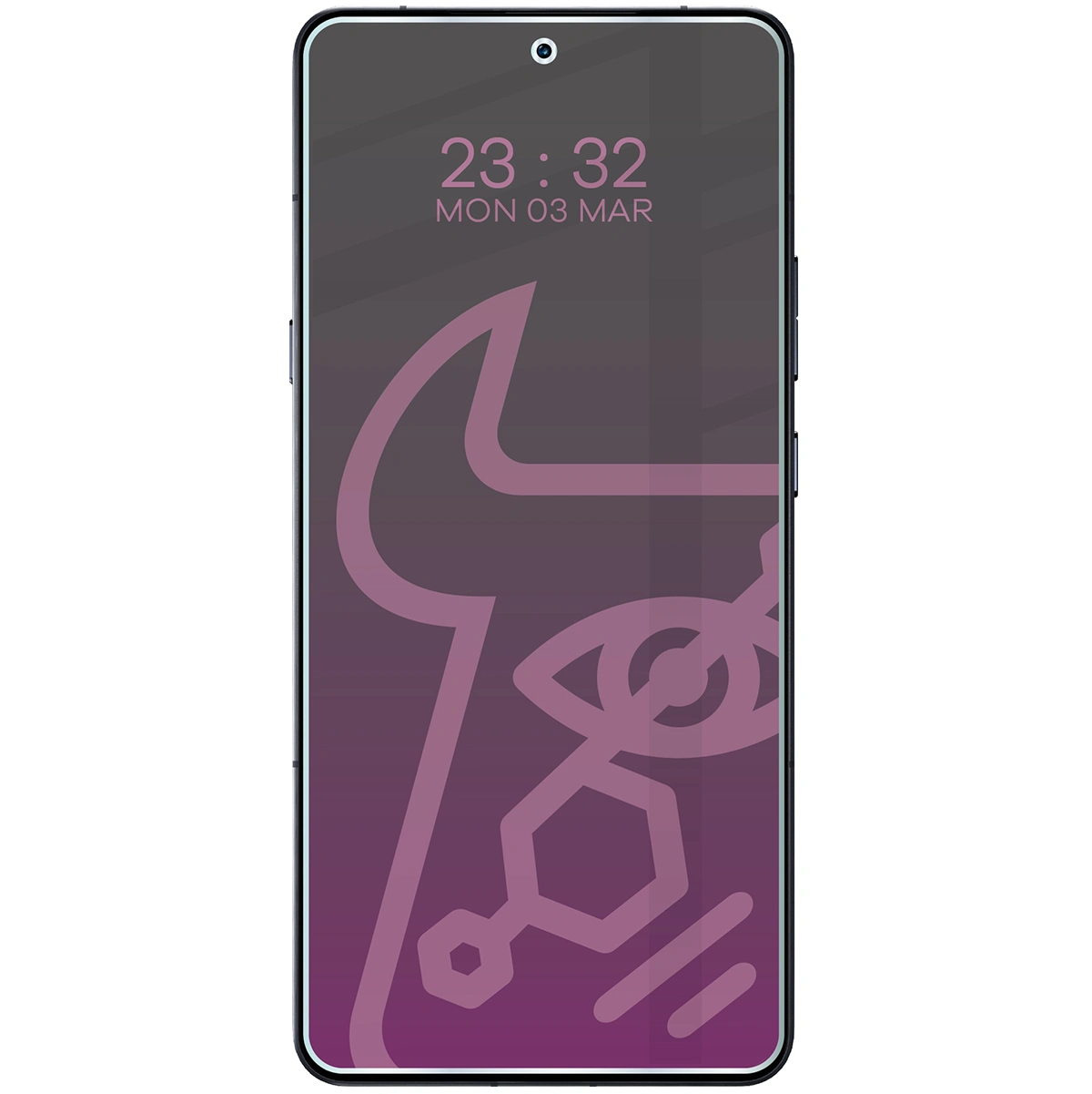 Idealne dopasowanie Bizon Smart Glass do Motorola Signature