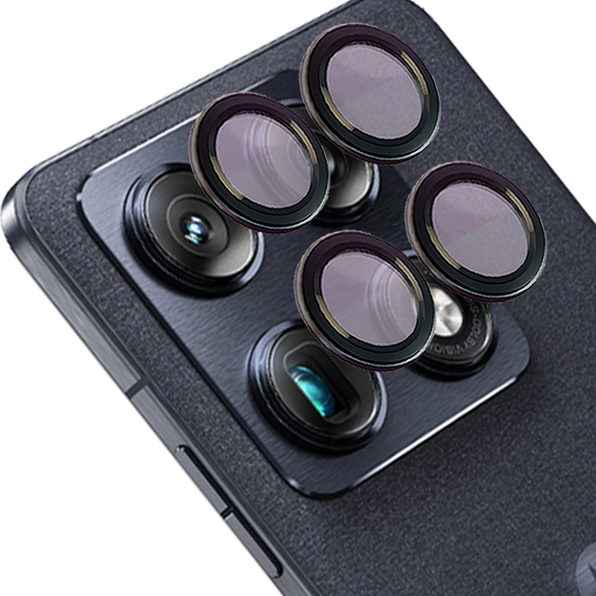 Szkło na aparat do telefonu Bizon Snap Lens do Motorola Signature