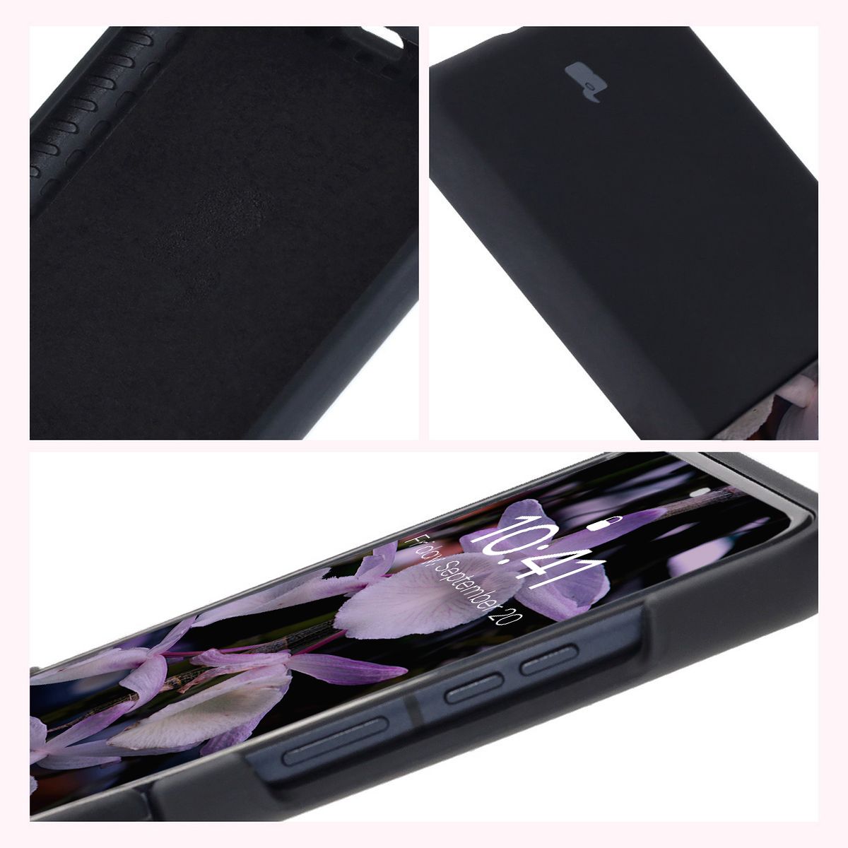 A Bizon Soft Case tok szerkezete: beépített védők, megemelt peremek és mikroszálas bélés