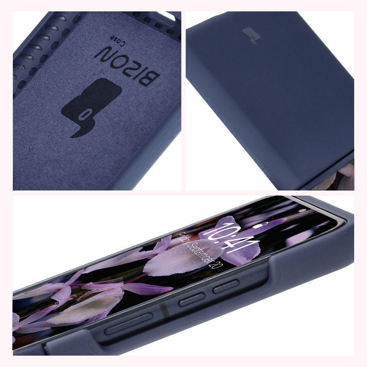 A Bizon Soft Case tok konstrukciója: beépített védők, megemelt szélek és mikroszálas bélés