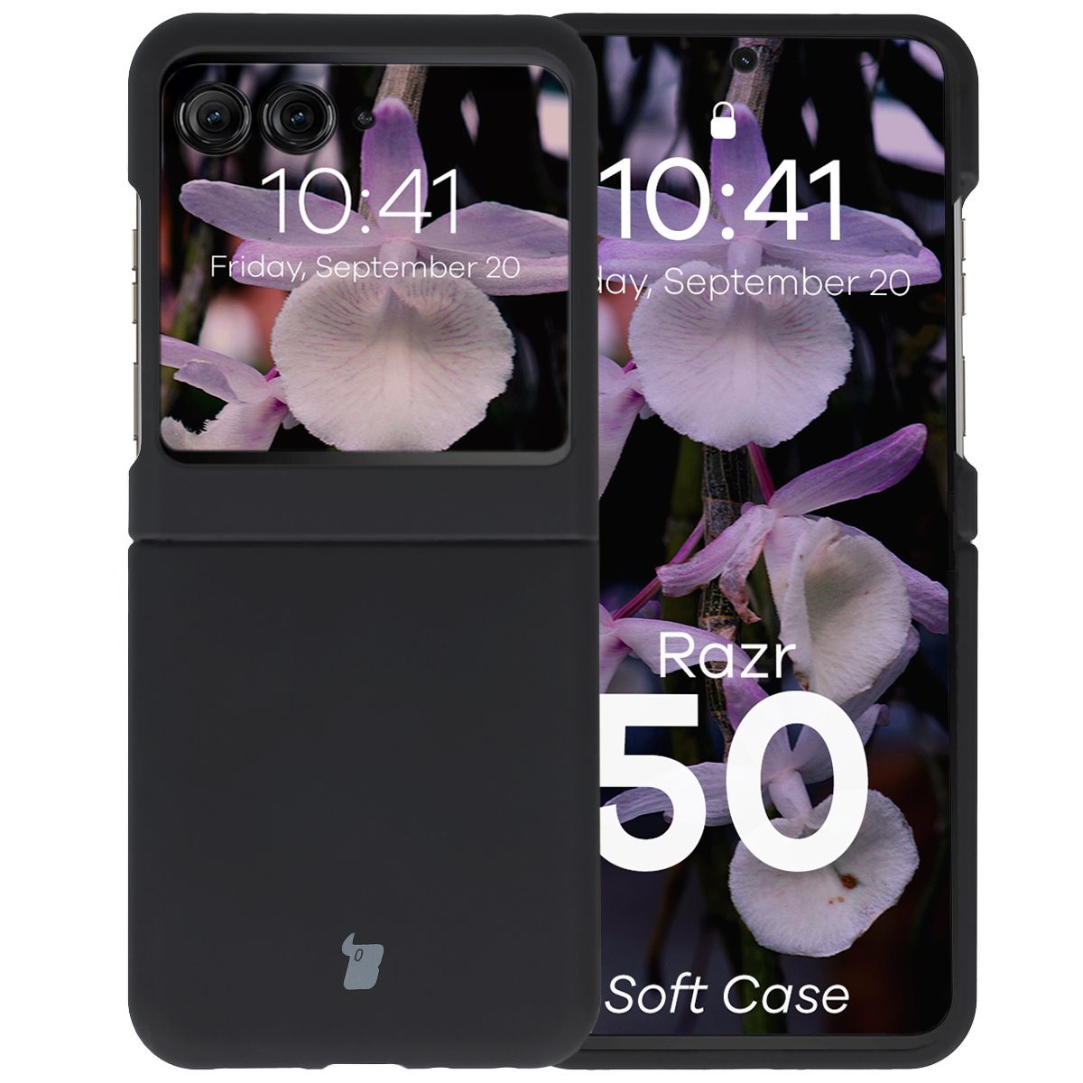 Bizon Soft Case silicone cover for Motorola Razr 50