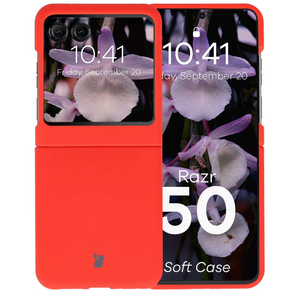 Silikon tok Bizon Soft Case a Motorola Razr 50-hez