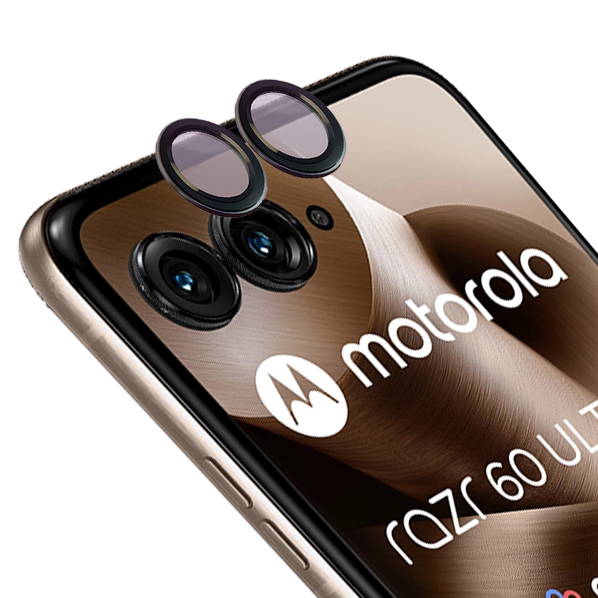 Glass for the phone camera Bizon Snap Lens for Motorola Razr 60 Ultra