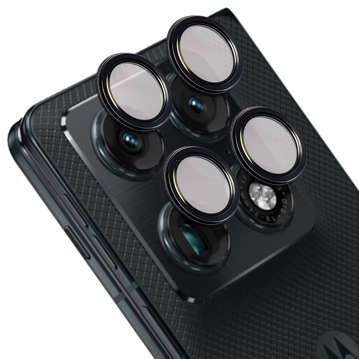Camera glass for phone Bizon Snap Lens for Motorola Razr Fold