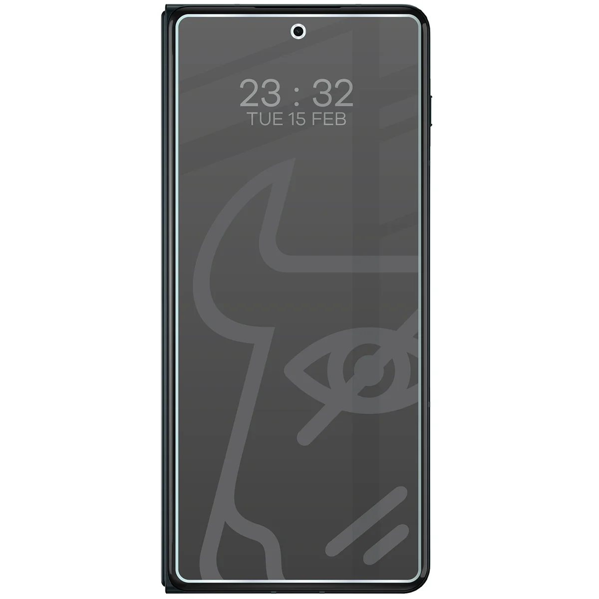 Idealne dopasowanie Bizon Hybrid Shadow do Motorola Razr Fold