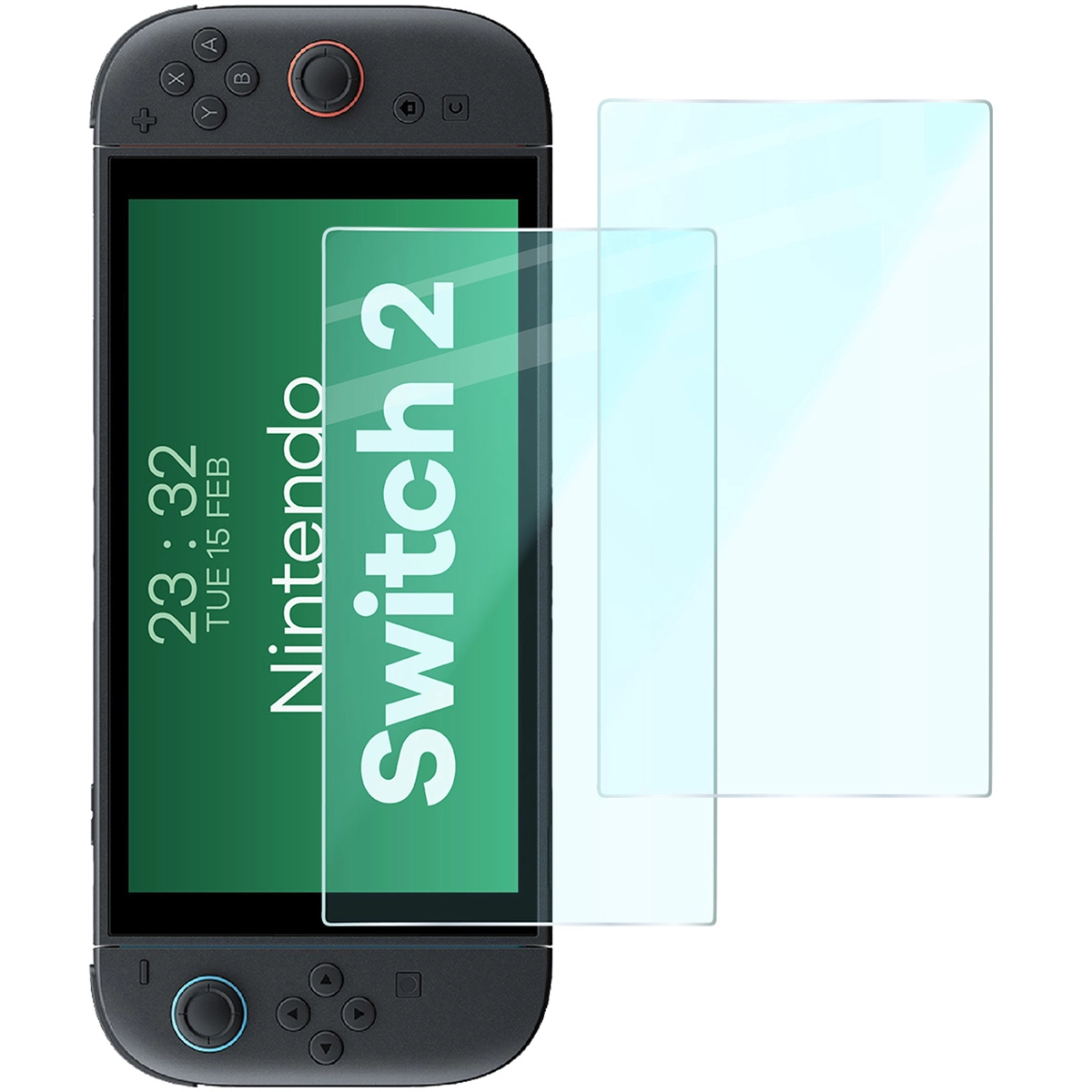 Szkło hartowane do konsoli Bizon Glass Tab Clear do Nintendo Switch 2
