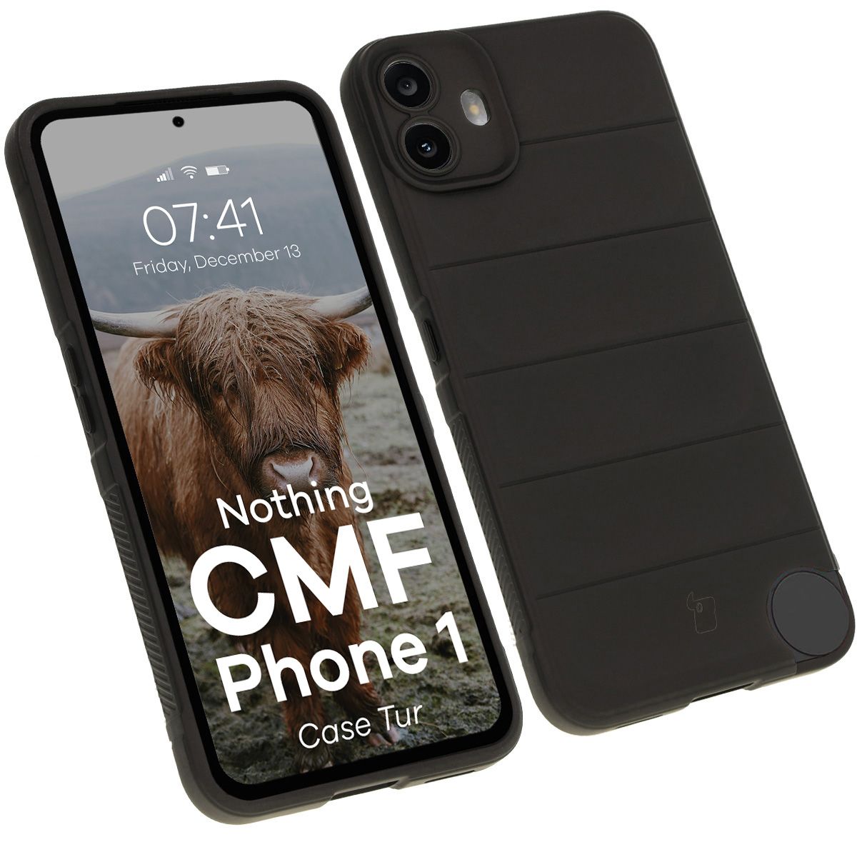 Bison Case Tur rugged case for Nothing CMF Phone 1