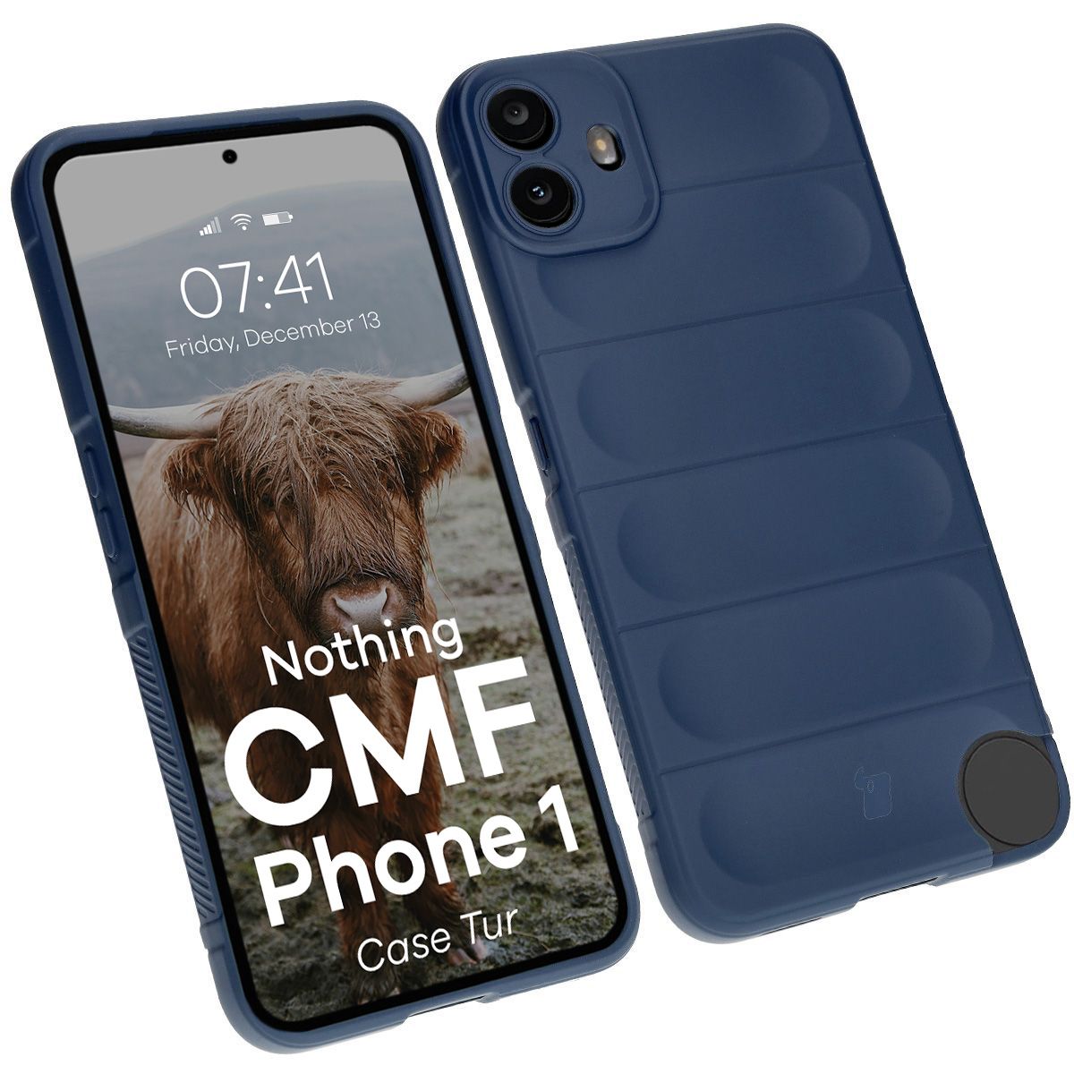 Bison Case Tur for Nothing CMF Phone 1