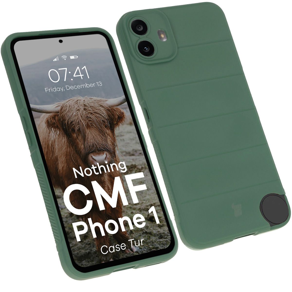 Bizon Case Tur rugged case for Nothing CMF Phone 1