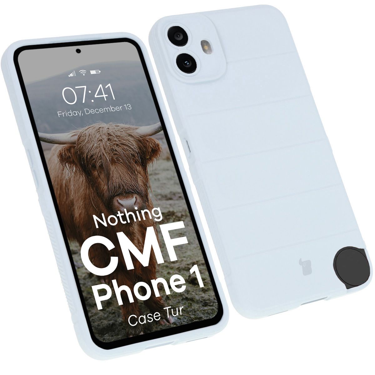 Bizon Case Tur for Nothing CMF Phone 1