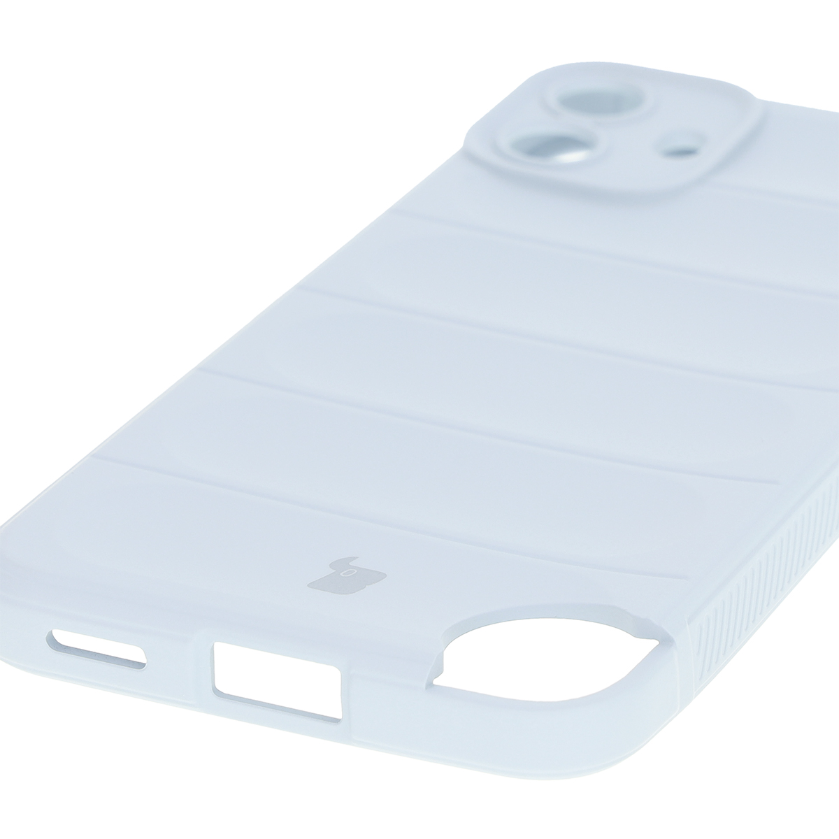 Precise cutouts and compatibility with wireless charging in Bizon Case Tur