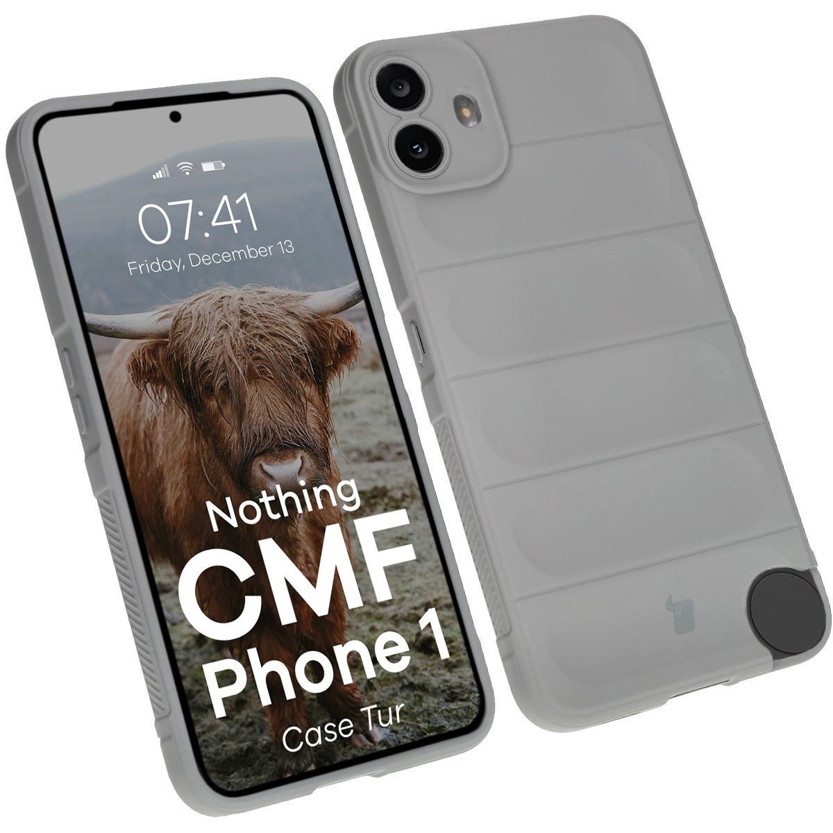 Bison Case Tur for Nothing CMF Phone 1