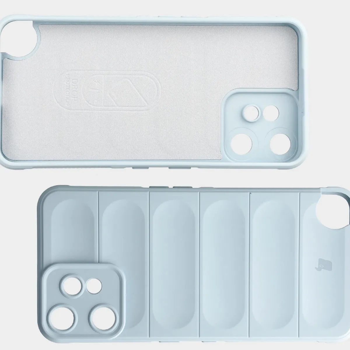 Microfiber lining, grooves on the back, and reinforced corners in the Bison Case Tur for Nothing CMF Phone 2 Pro