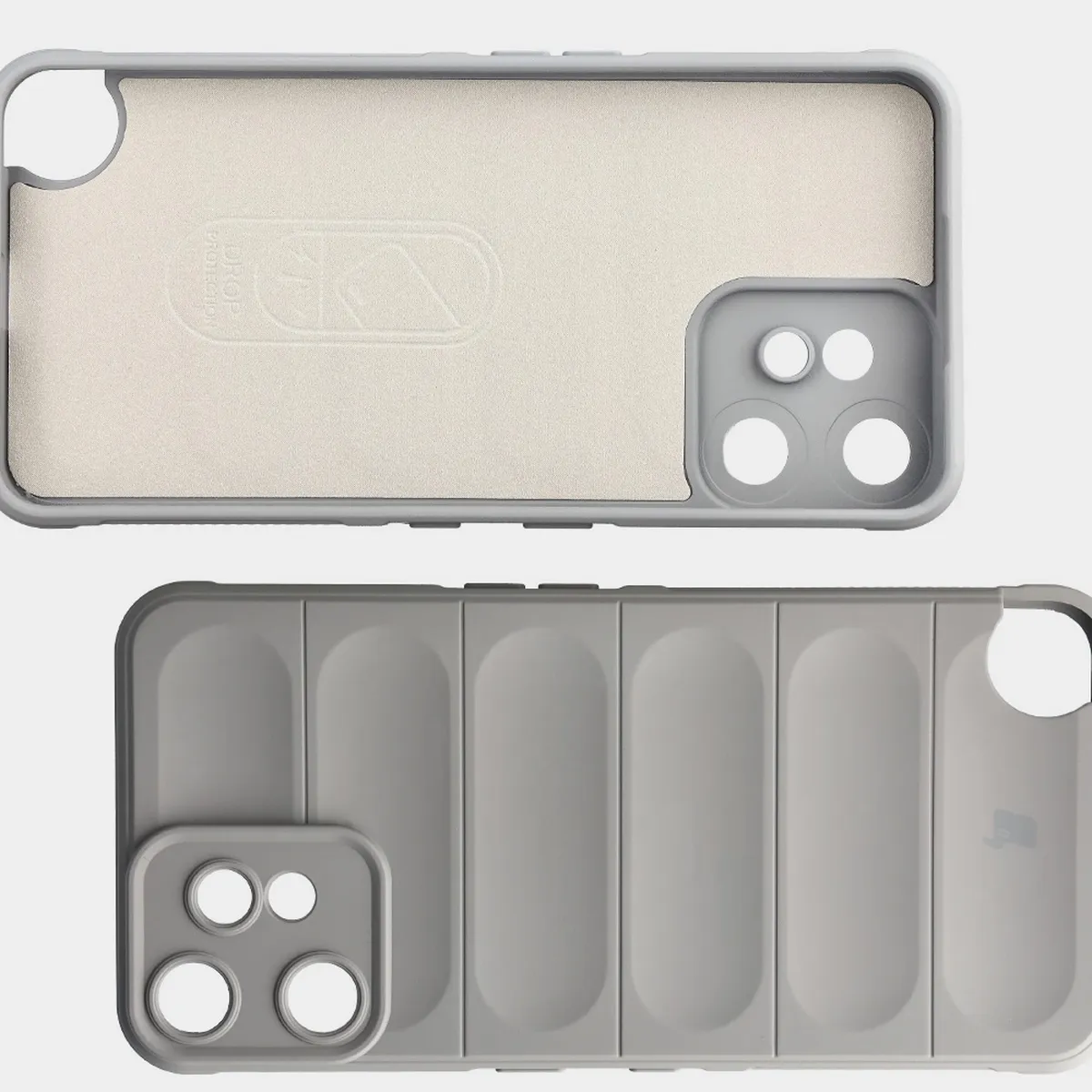 Microfiber padding, grooves on the back, and reinforced corners in the Bison Case Tur for Nothing CMF Phone 2 Pro