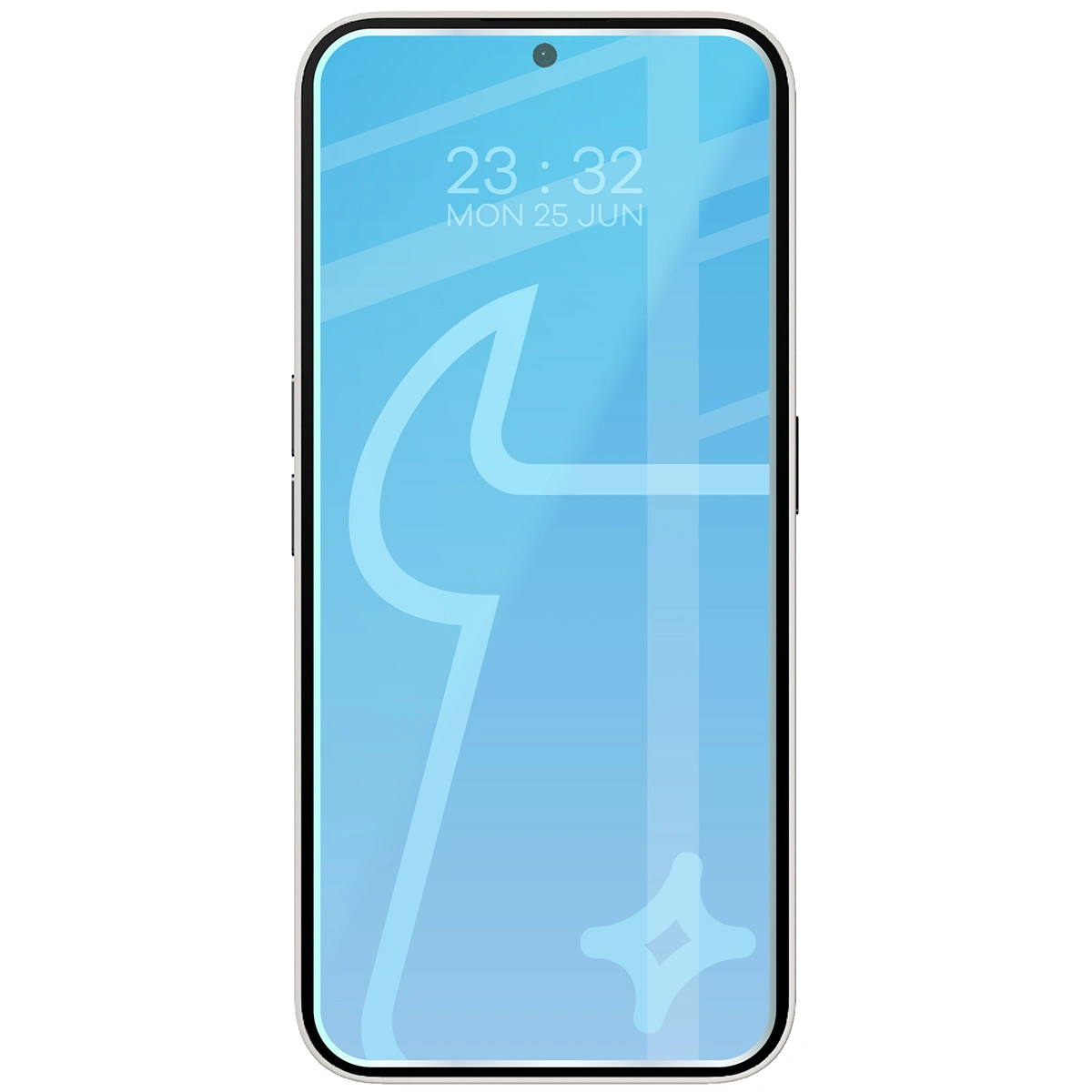 Telefon z nałożonym szkłem Bizon Glass Clear Duo do Nothing Phone (2)