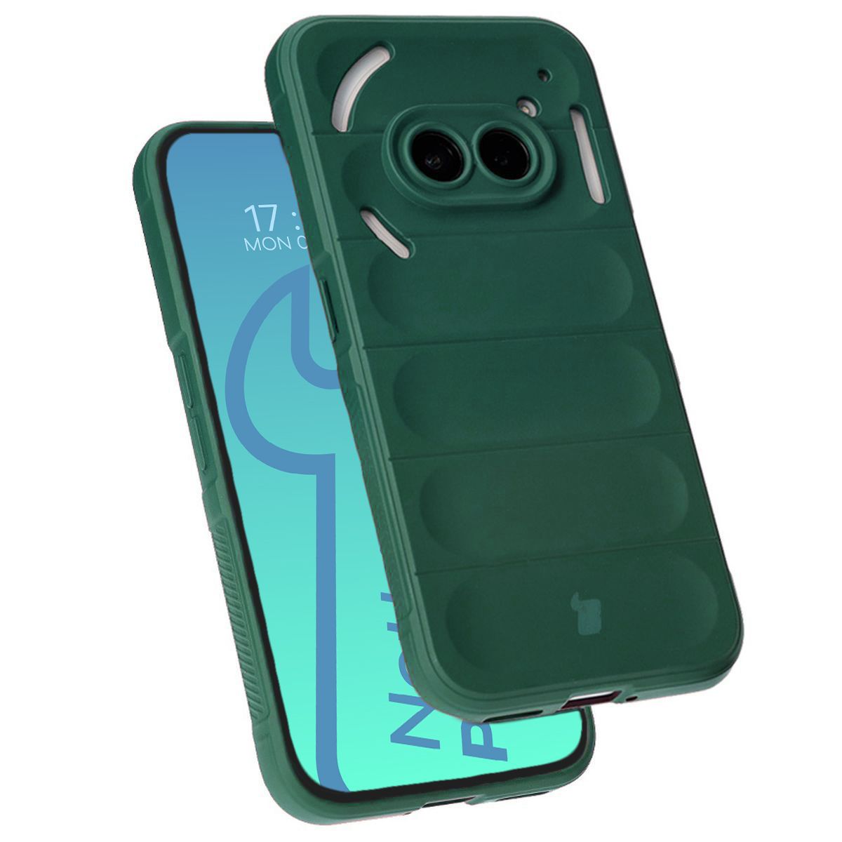Robustes Etui Bizon Case Tur für Nothing Phone (2a)