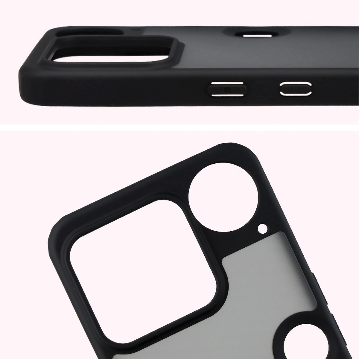 Wycięcie na aparat, wzmocnione narożniki do Nothing Phone (3)