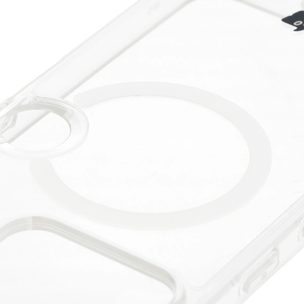 Magnetischer Ring in der Bizon Case CrystalO für Nothing Phone (3)