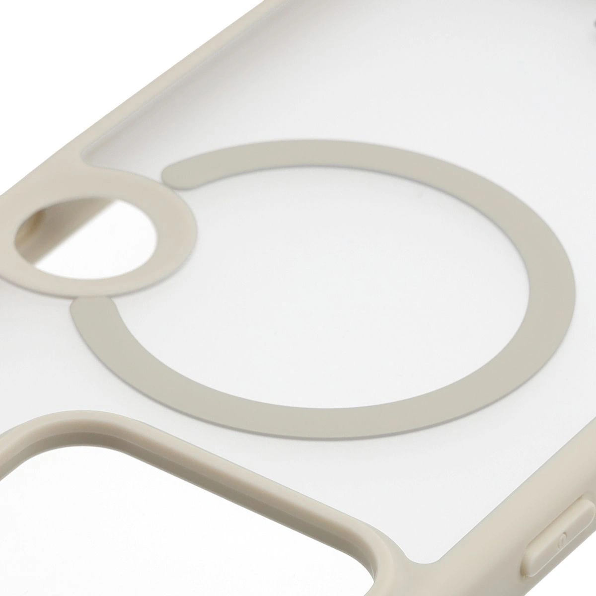 Pierścień magnetyczny w etui Bizon Case MatteO do Nothing Phone (3)