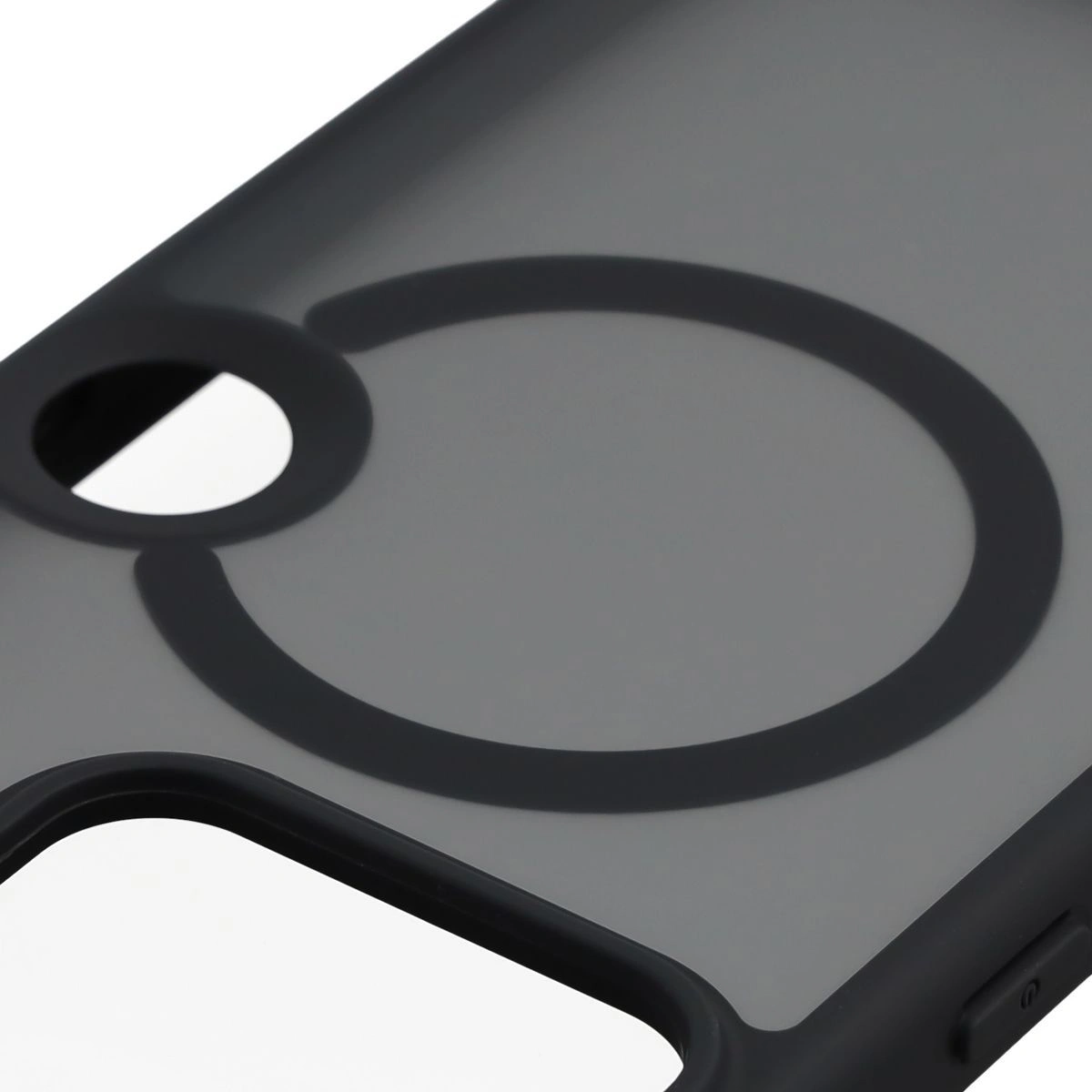 Pierścień magnetyczny w etui Bizon Case MatteO do Nothing Phone (3)