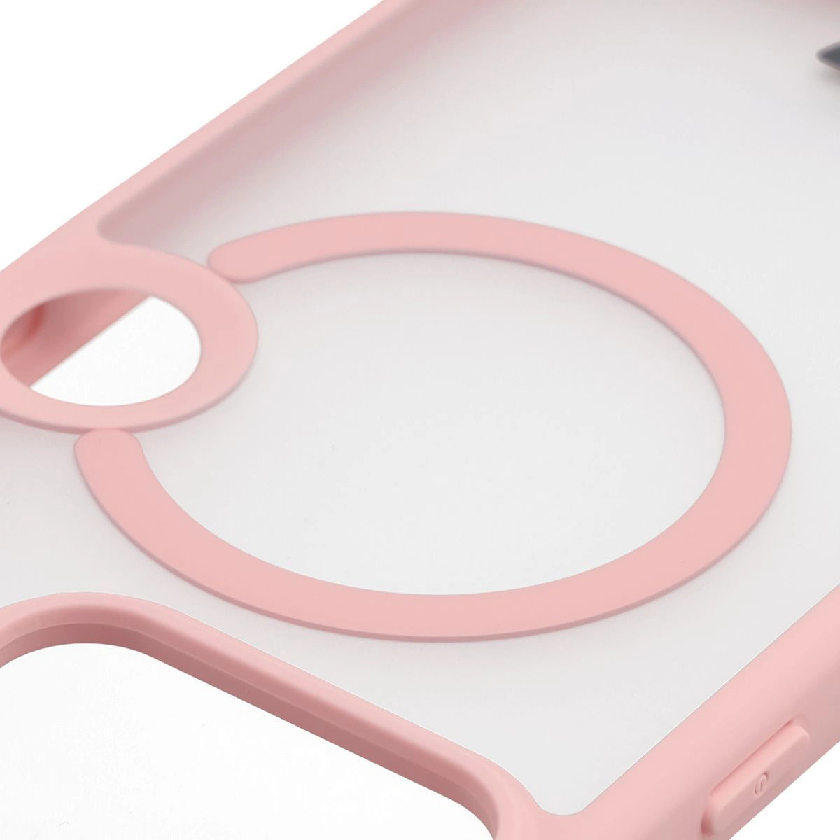 Pierścień magnetyczny w etui Bizon Case MatteO do Nothing Phone (3)