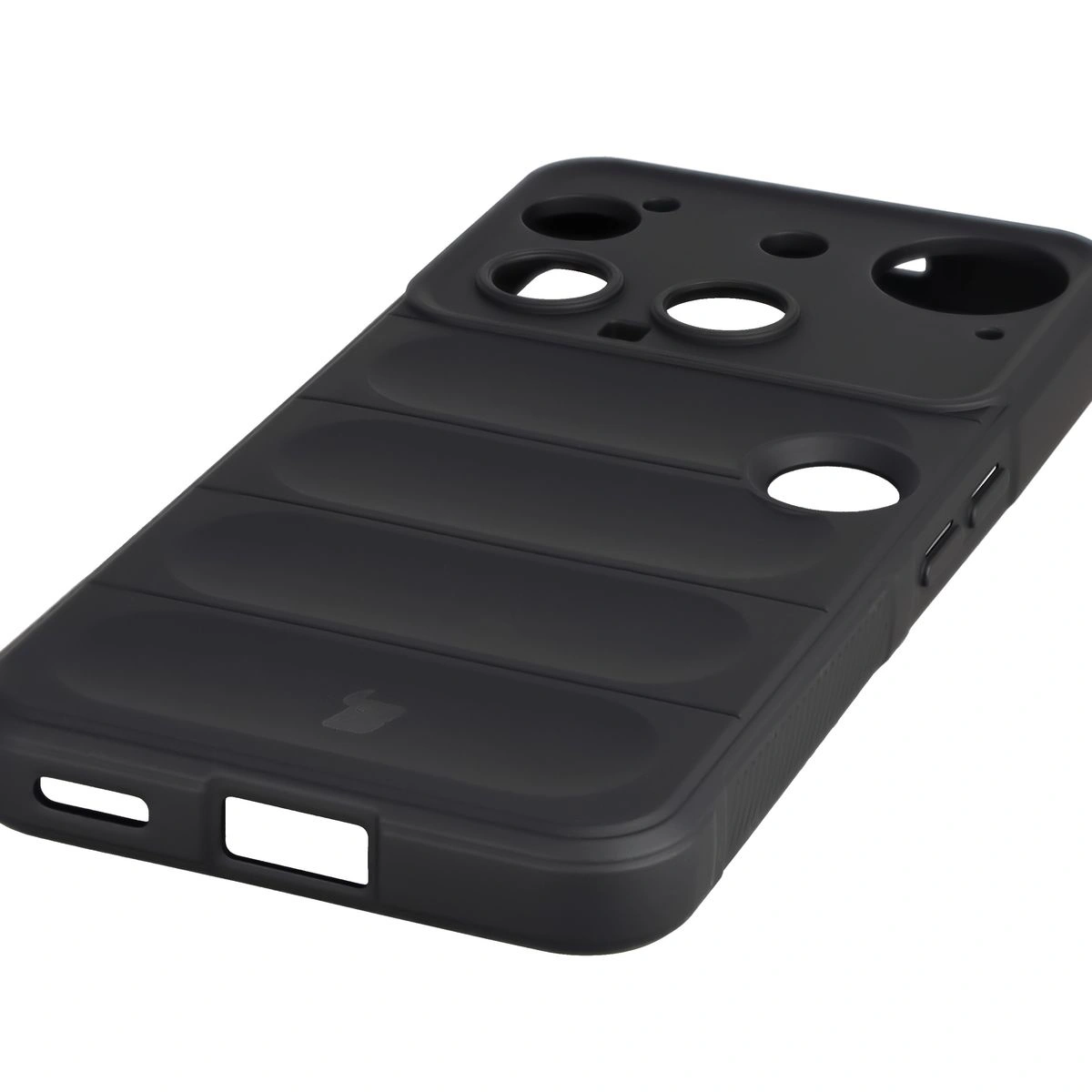 Precise cutouts and compatibility with wireless charging in the Bison Case Tur for Nothing Phone (3)