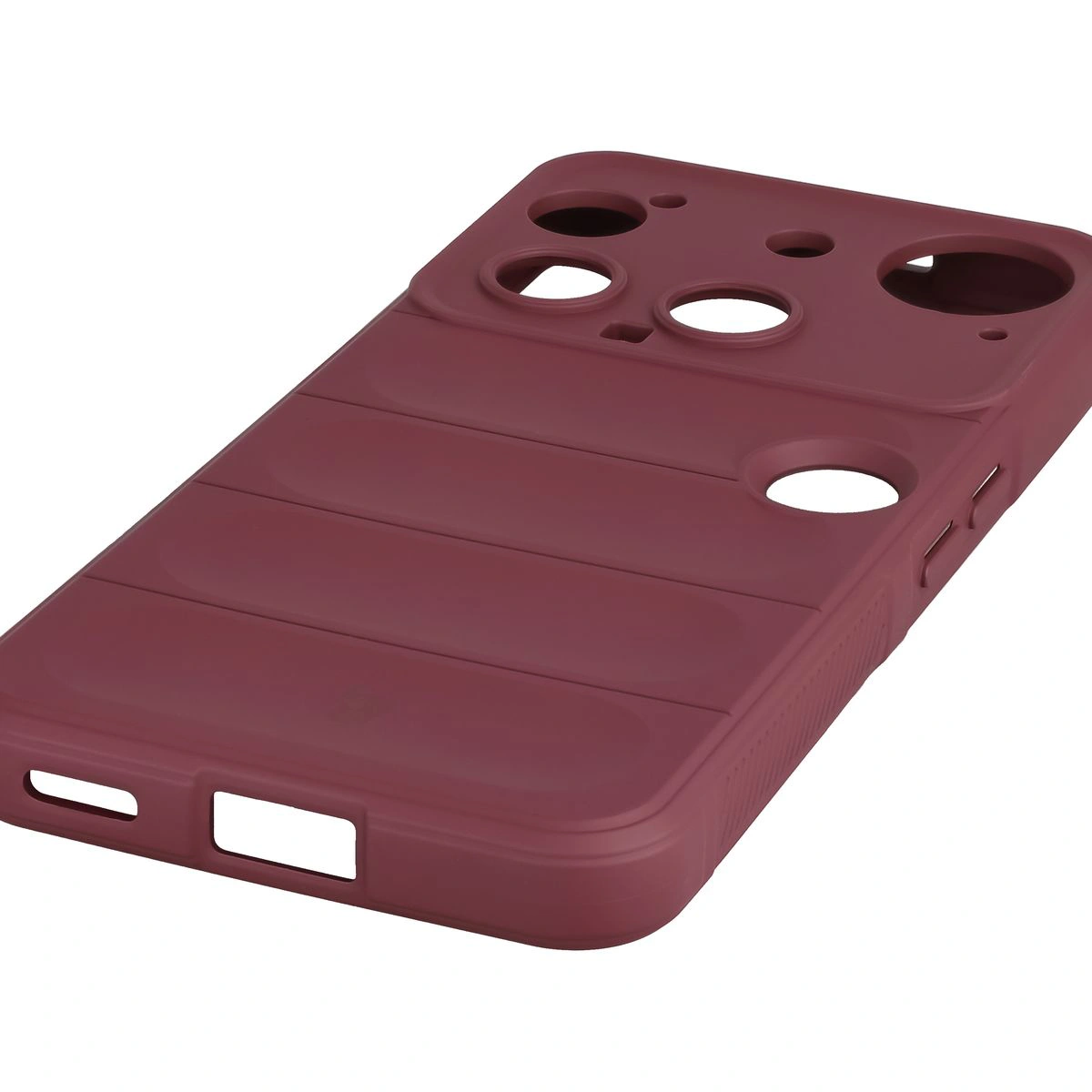 Precyzyjne wycięcia i kompatybilność z ładowaniem indukcyjnym w etui Bizon Case Tur do Nothing Phone (3)