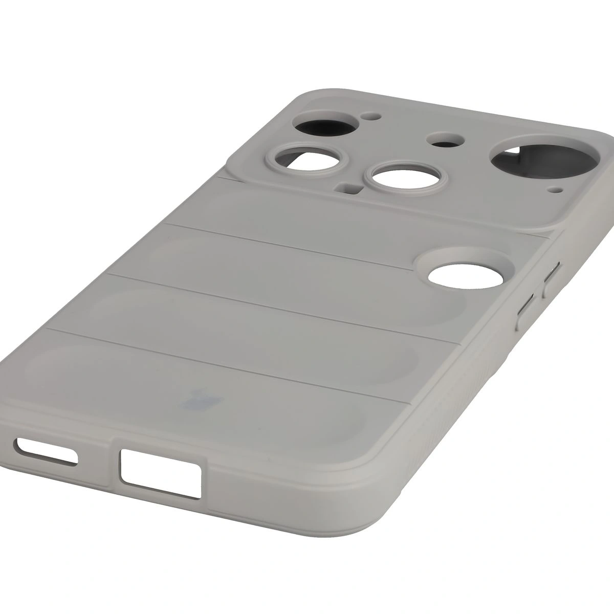 Präzise Ausschnitte und Kompatibilität mit induktivem Laden im Bizon Case Tur für Nothing Phone (3)